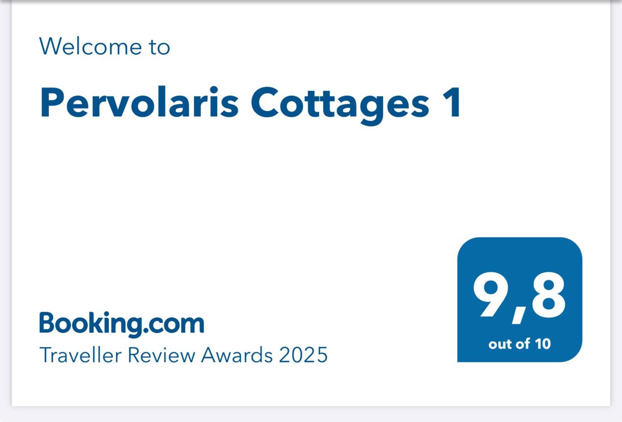 Goudhi Pervolaris Cottages 1 מראה חיצוני תמונה